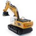 Huina 1331 RC Excavator 1/18 9CH Mainan Remote Alat Berat